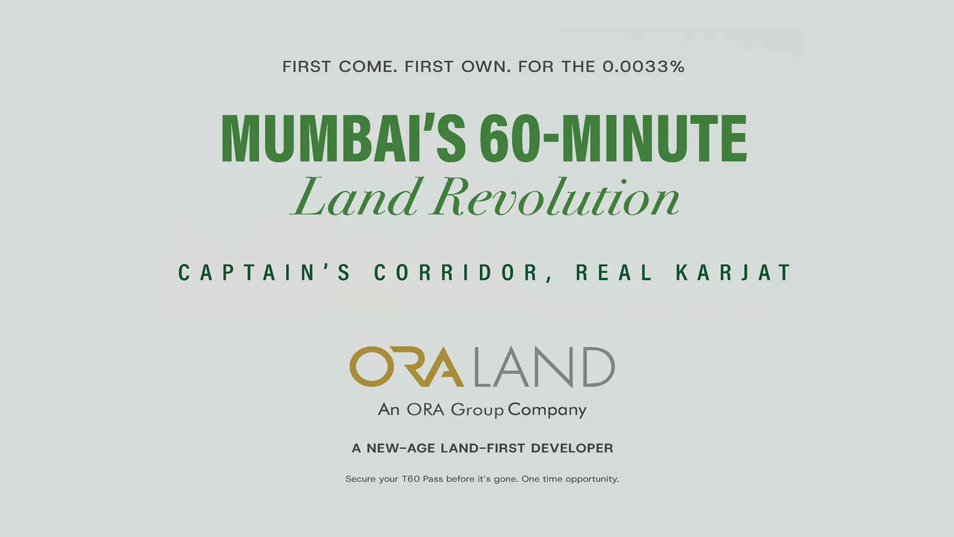 Oralands Karjat Premium Amenities